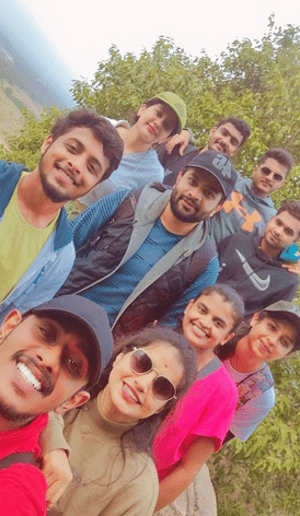 MYRA School of Business Mysore Trekking Trip photo 14